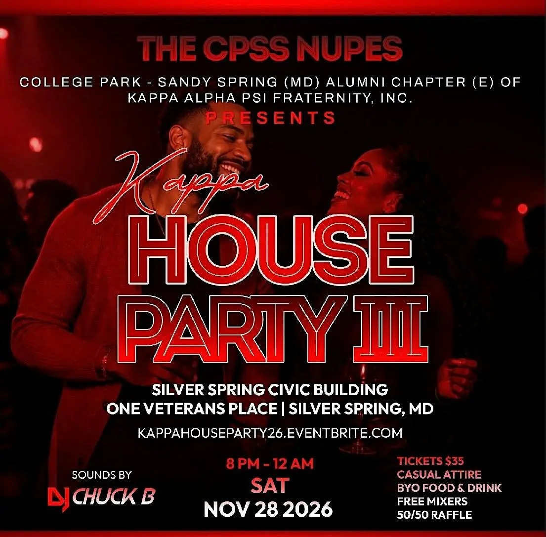 CPSS House Party III