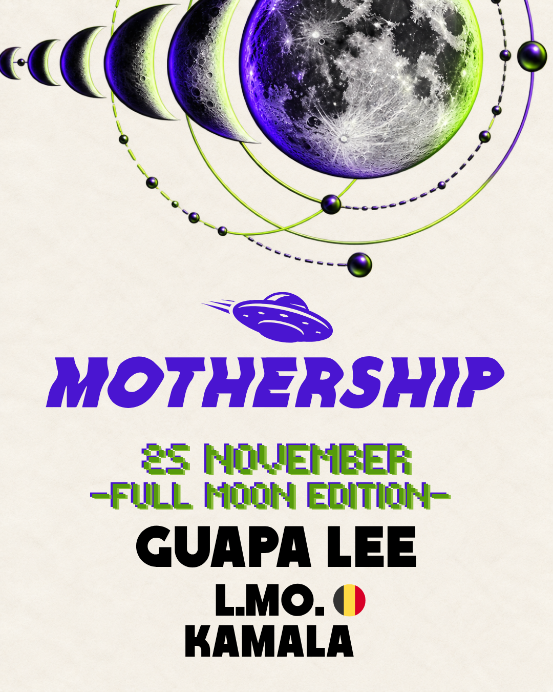 MOTHERSHIP Full Moon Edition