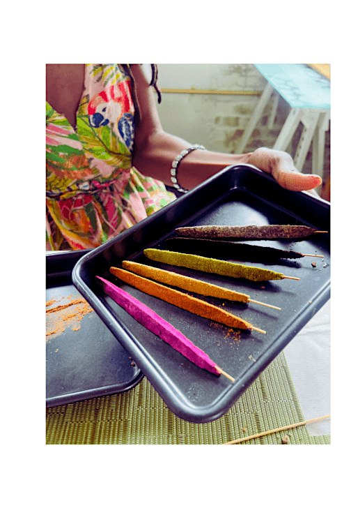 Natural Incense Making Workshop