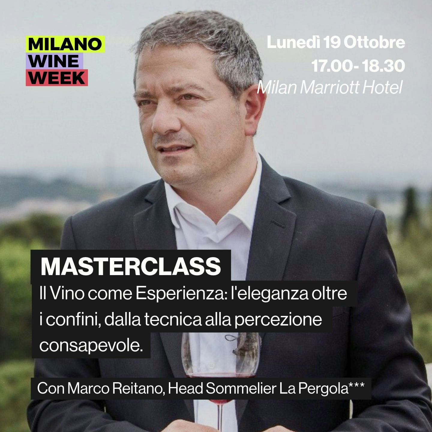 Masterclass: Il vino come non lo avete mai degustato prima
