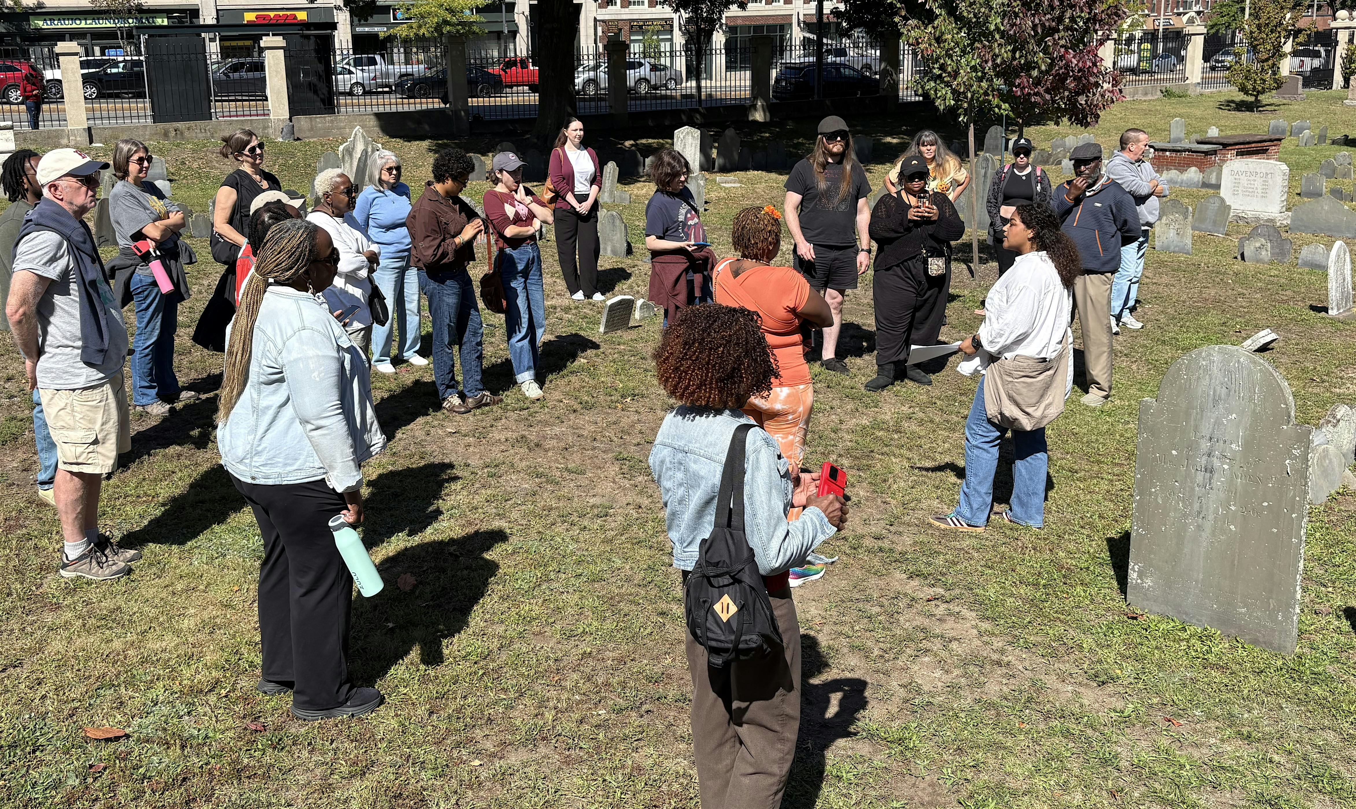 Black Burials and Memory at Dorchester North Burying Ground