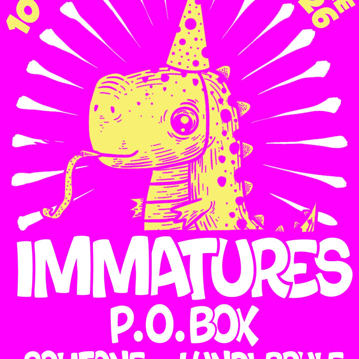Immatures + P.o Box + Solitone + Lundi Brûle