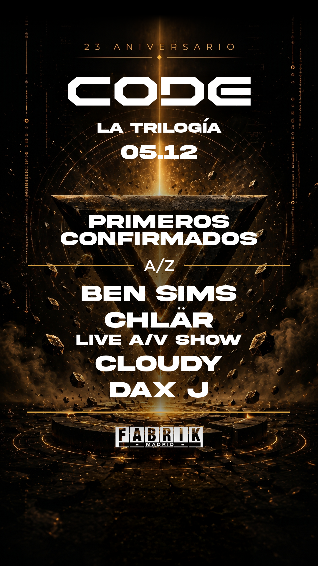 CODE 23 Anniversary: La Trilogía [Part III]