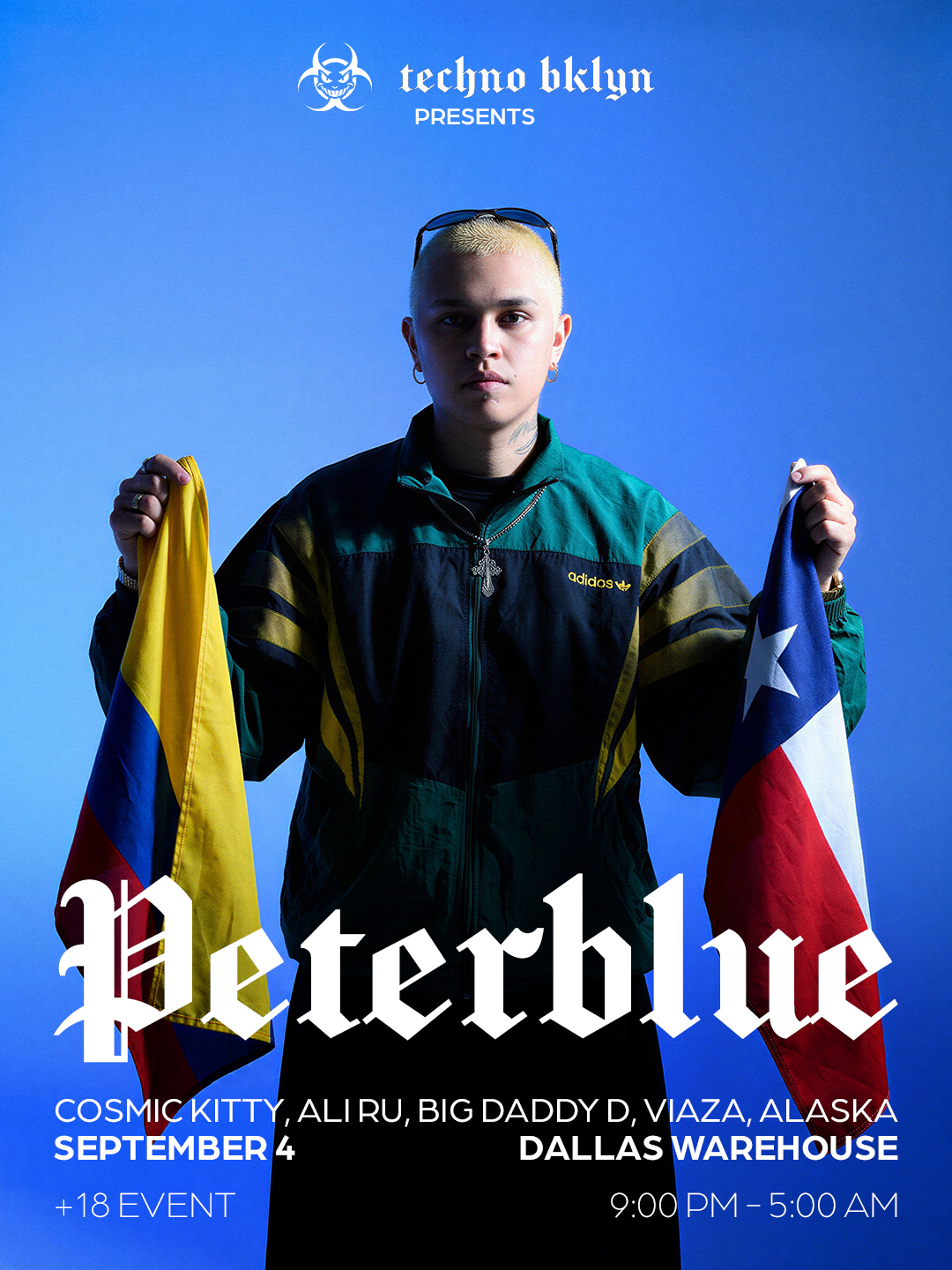 BUNKER PRESENTS: PETER BLUE