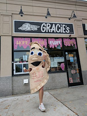 Pierogi & Sour Cream Ice Cream?!