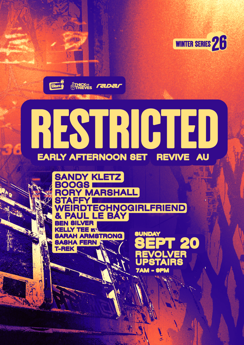 Restricted (AU) - Winter Series pres. by Thick As Thieves