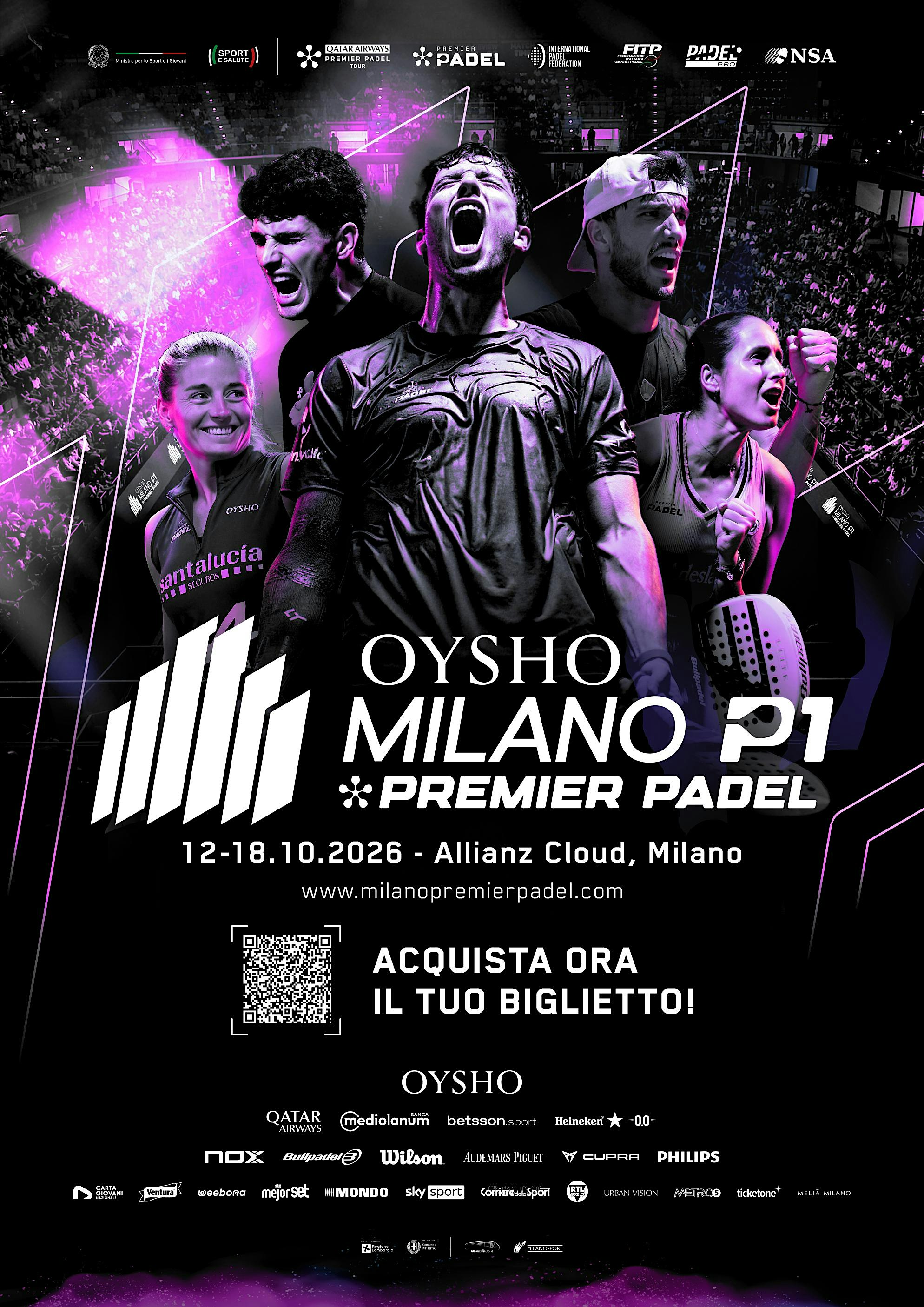 Premier Padel P1 Qualifying 2026