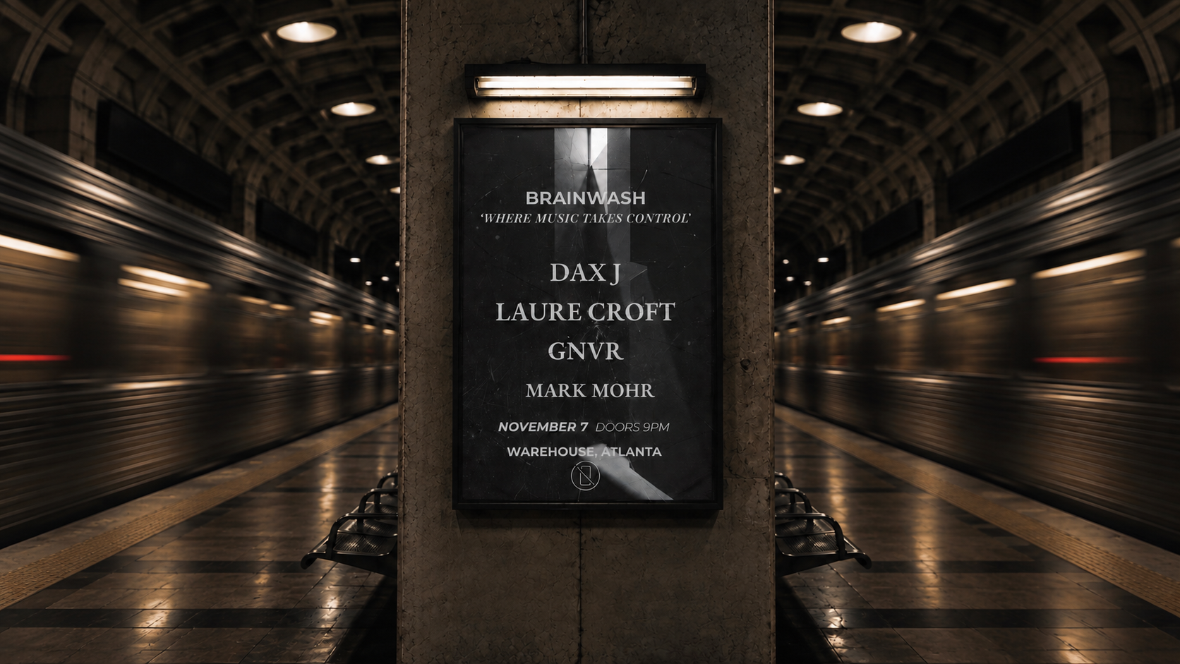 BRAINWASH PRESENTS: DAX J, Laure Croft