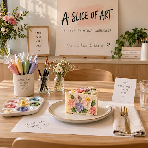 cake decorating workshop