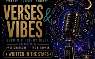 Verses & Vibes | Open Mic Poetry Night