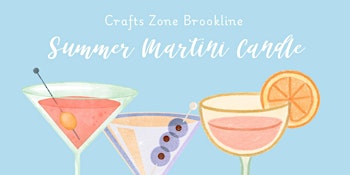 BYOB Martini Candle Sunday Night Out