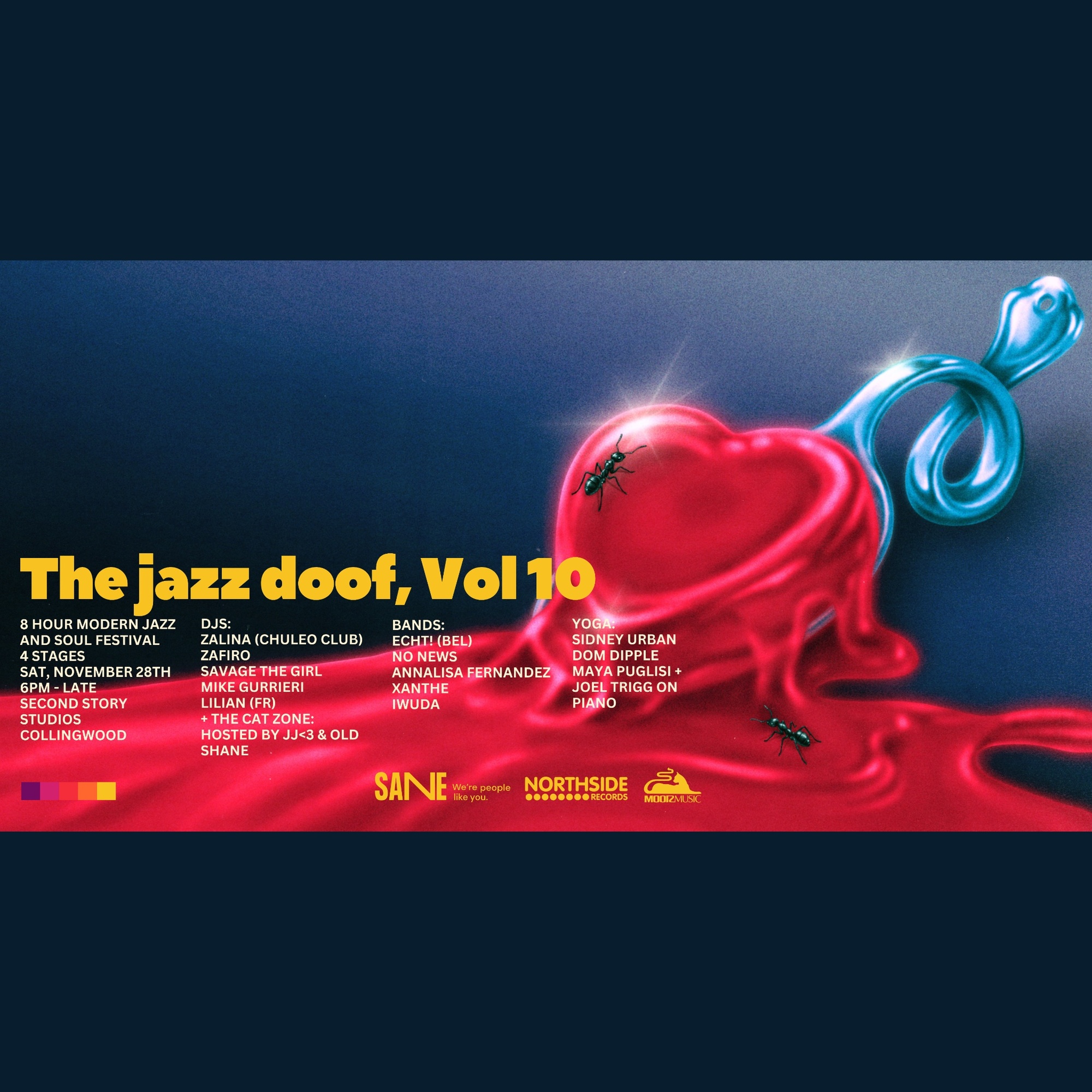 The Jazz Doof Vol. 10