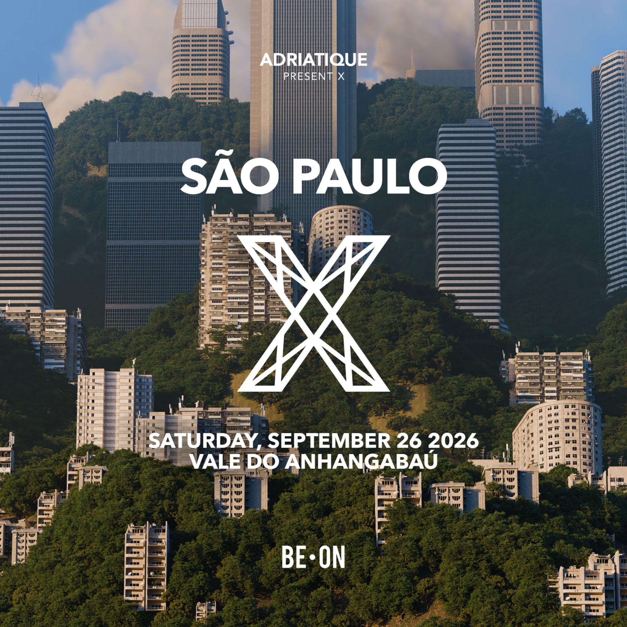 X São Paulo