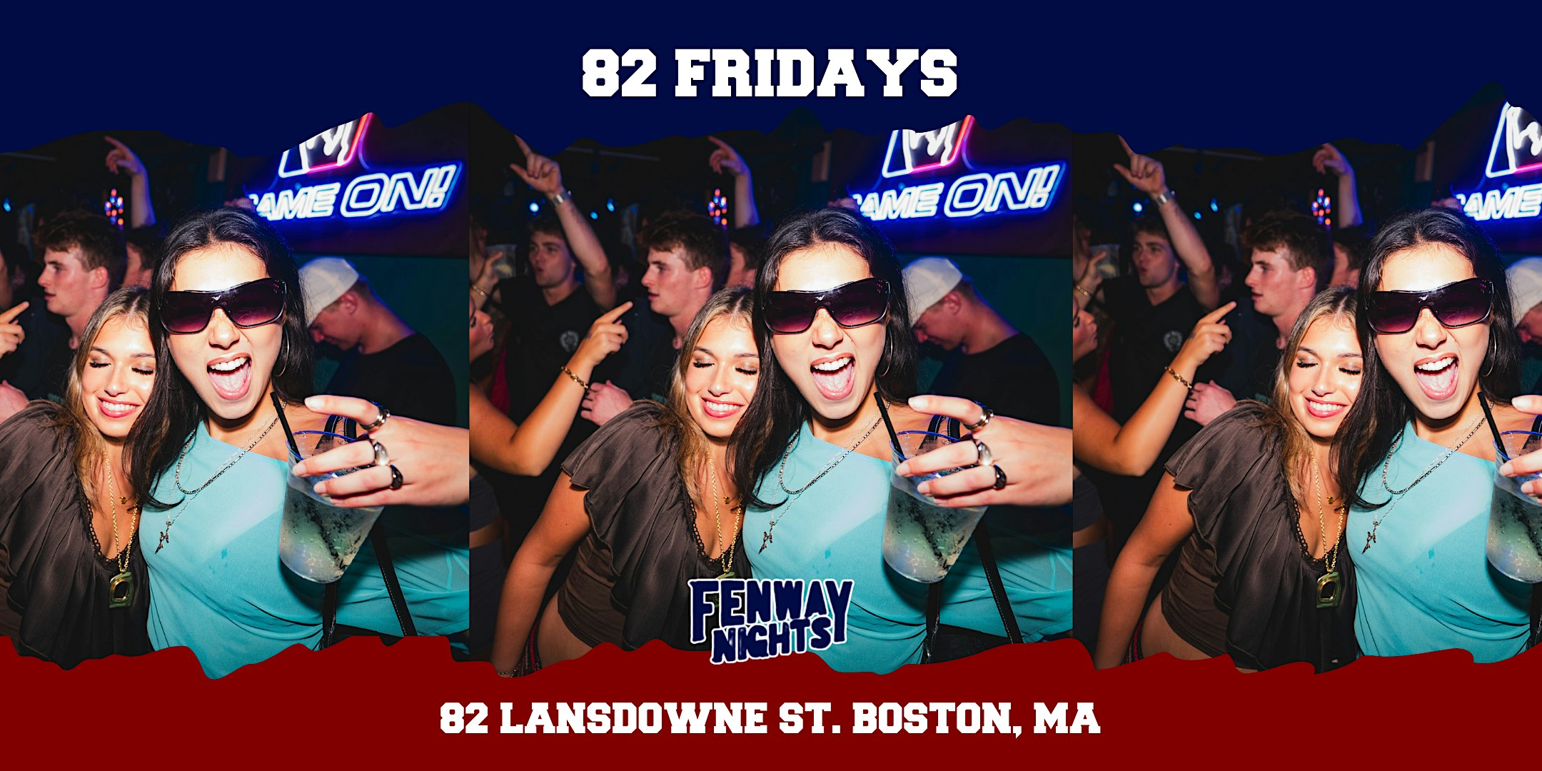 82 Fridays @ Game On