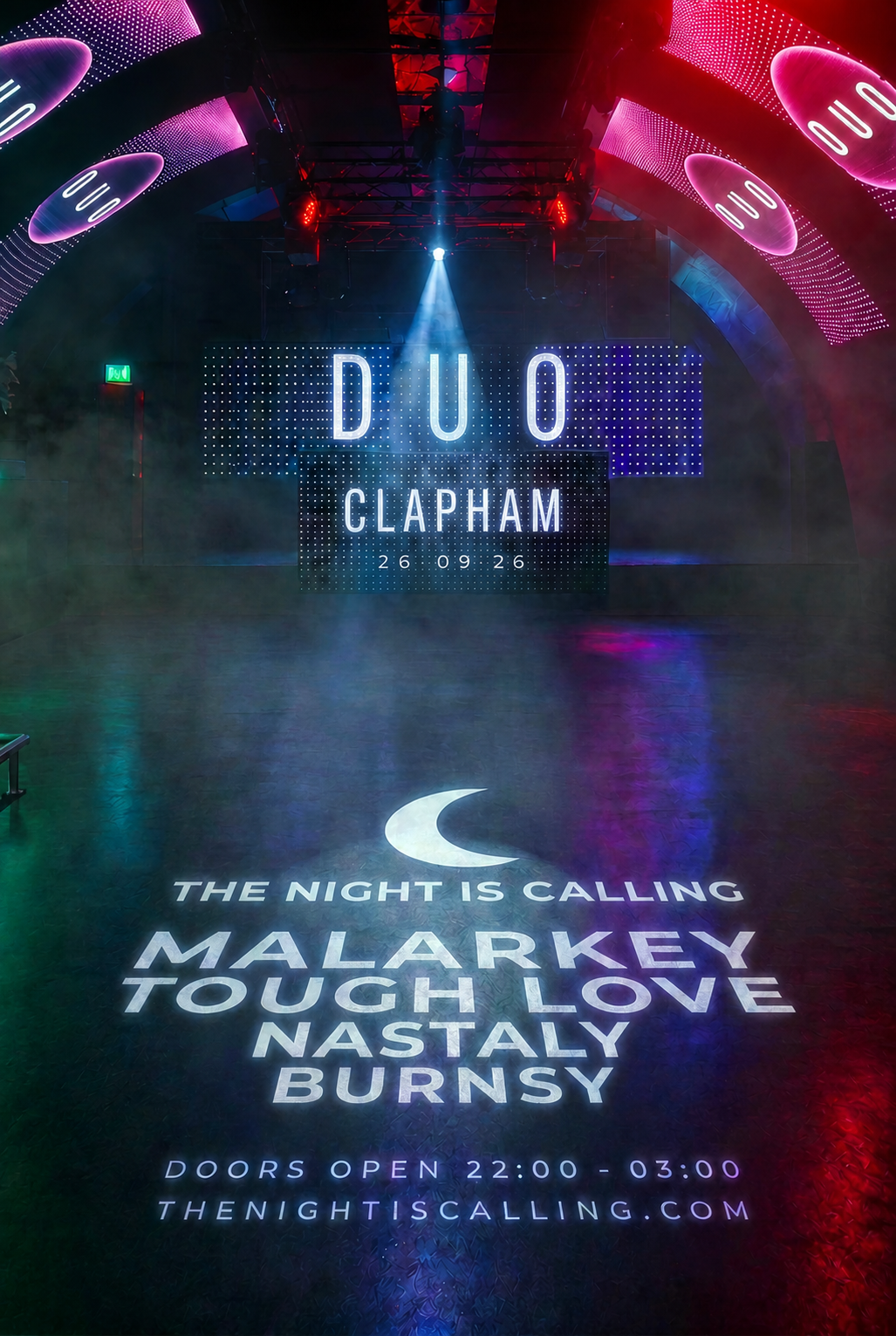 The Night Is Calling