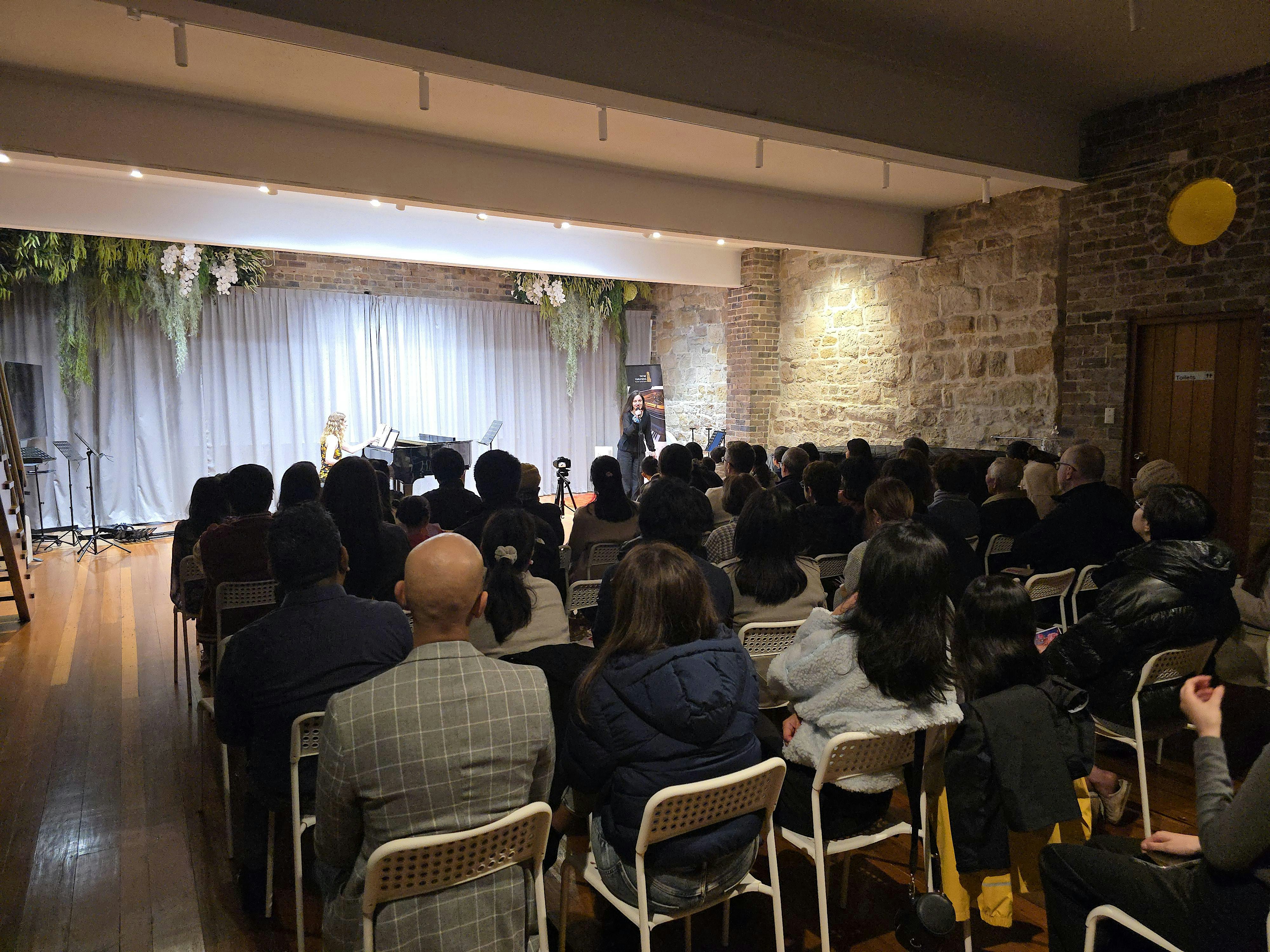Musical Exhibition: A Voski Music Studio Concert