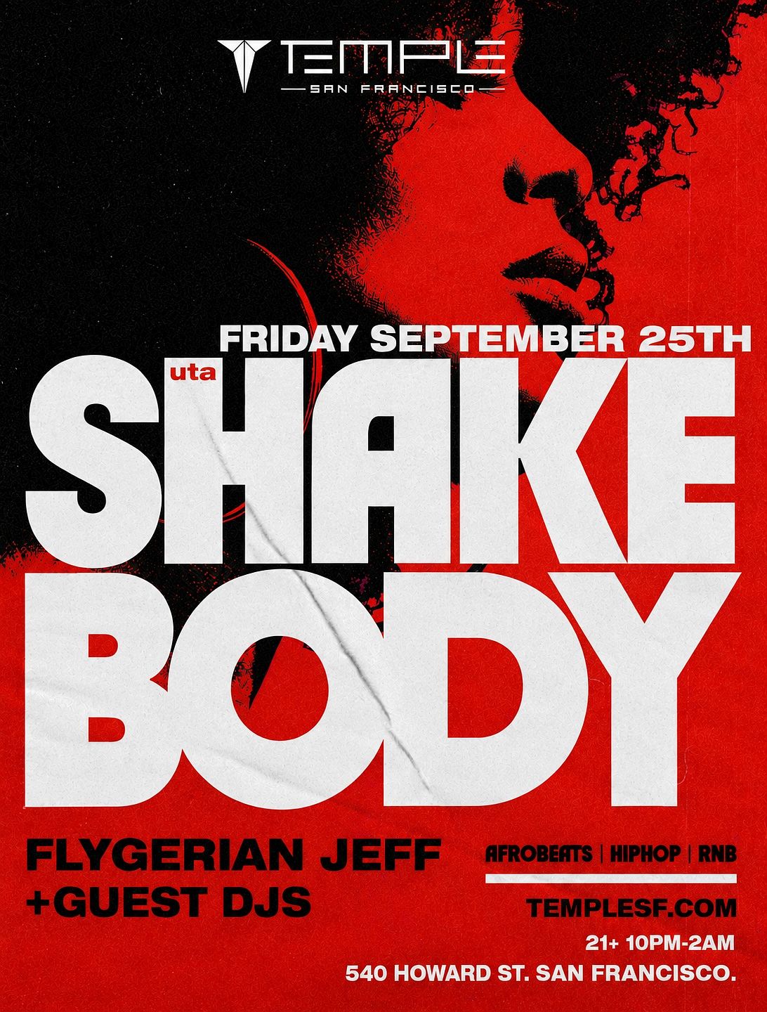 SHAKE BODY - Afrobeats Hiphop Rnb