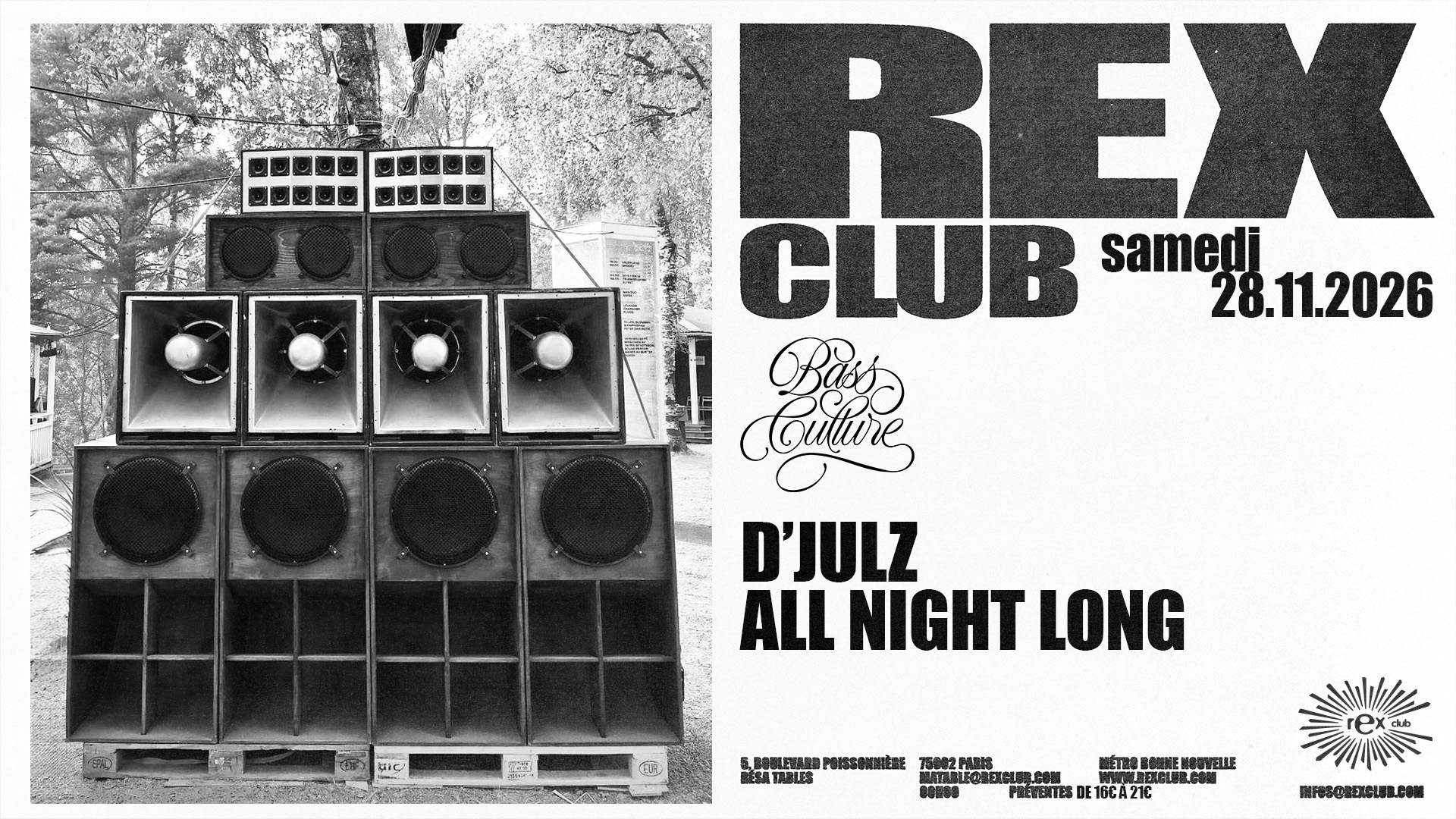 Bass Culture: D'Julz all night long