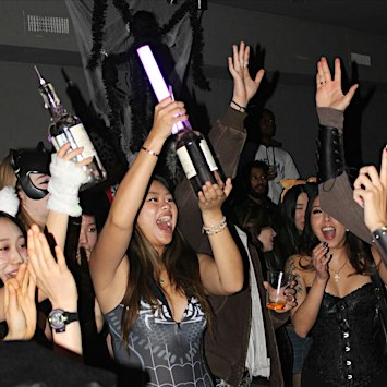 IDK Halloween Saturday