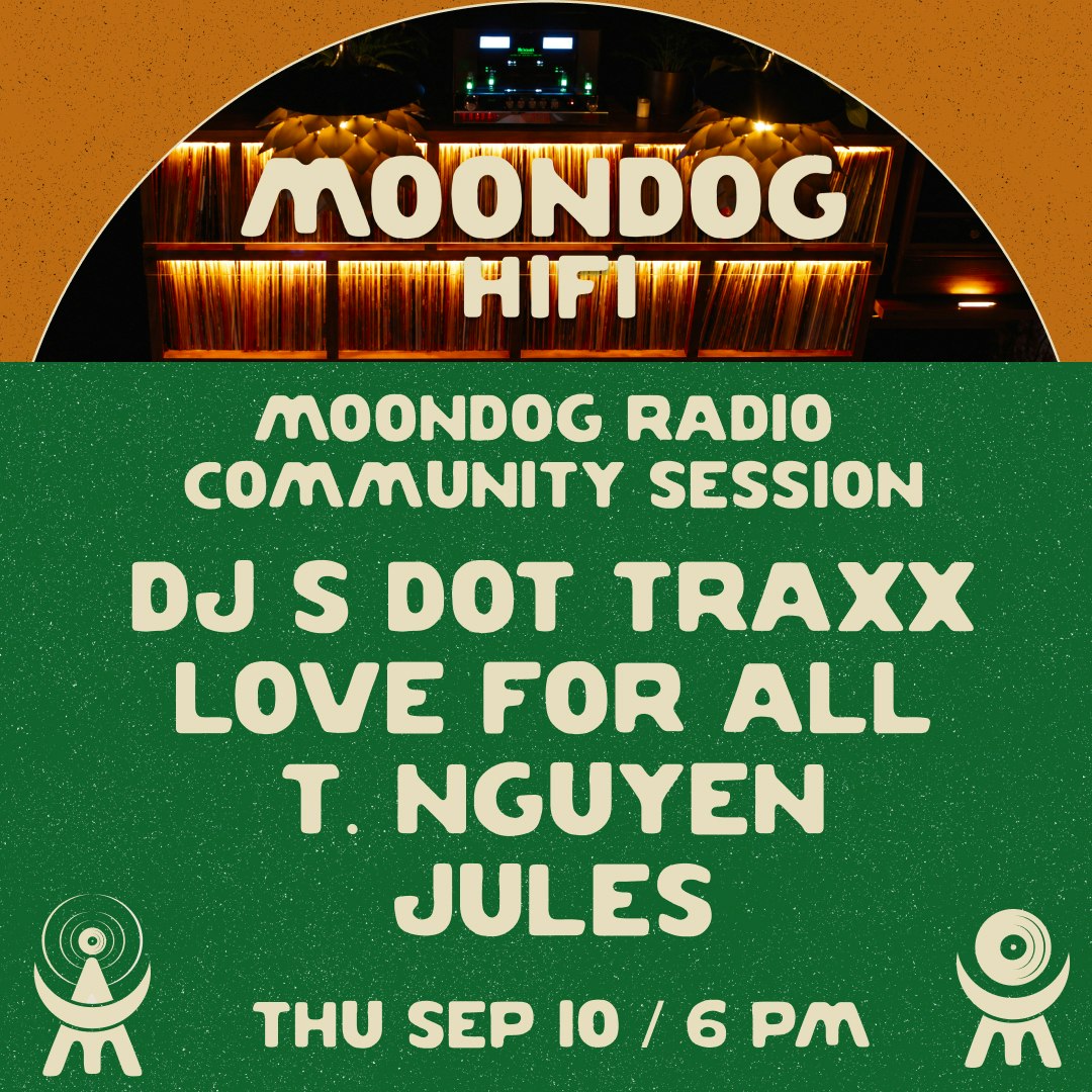 Moondog Radio Community Session