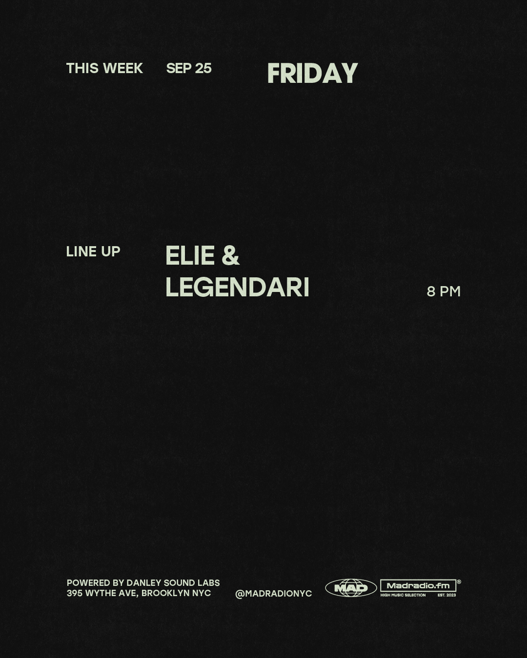 Elie & LegenDari