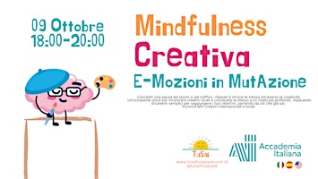 ENG/ITA Mindfulness Creativa - Emozioni in mutazione speciale Ansia