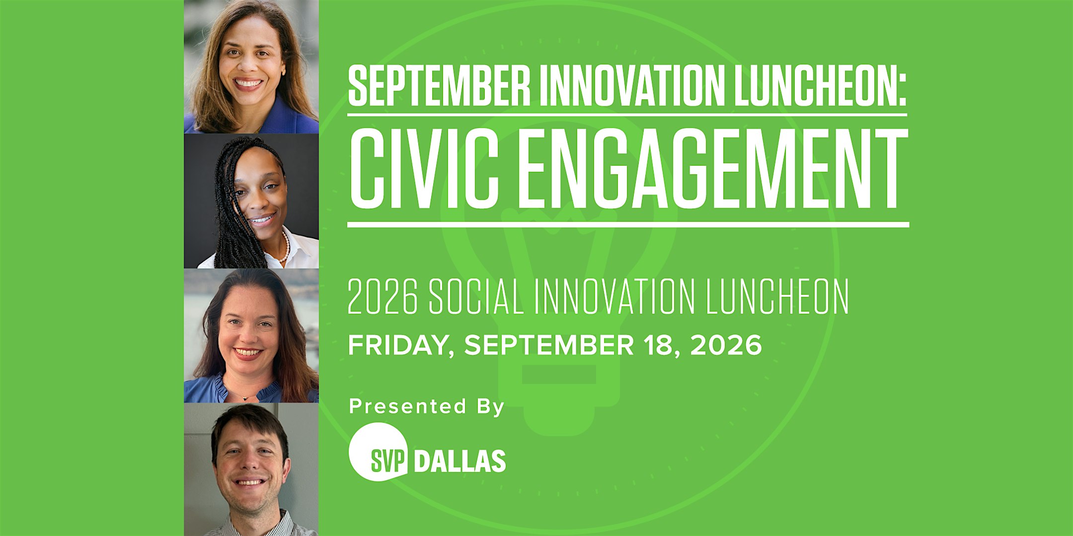 Social Innovation Luncheon: Civic Engagement