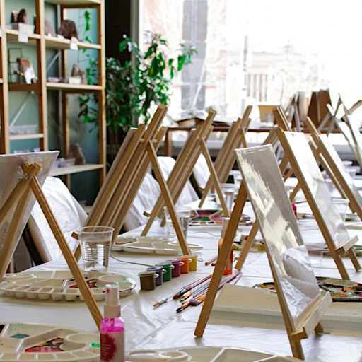 The Social Painting Hour | Sip & Paint Event at Necessary Purveyor ATLANTA