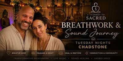 Lee & Jade, Breathwork & Sound Healing Journey