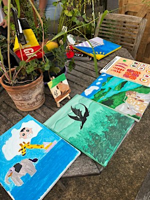 Women's Empowerment Painting Workshop