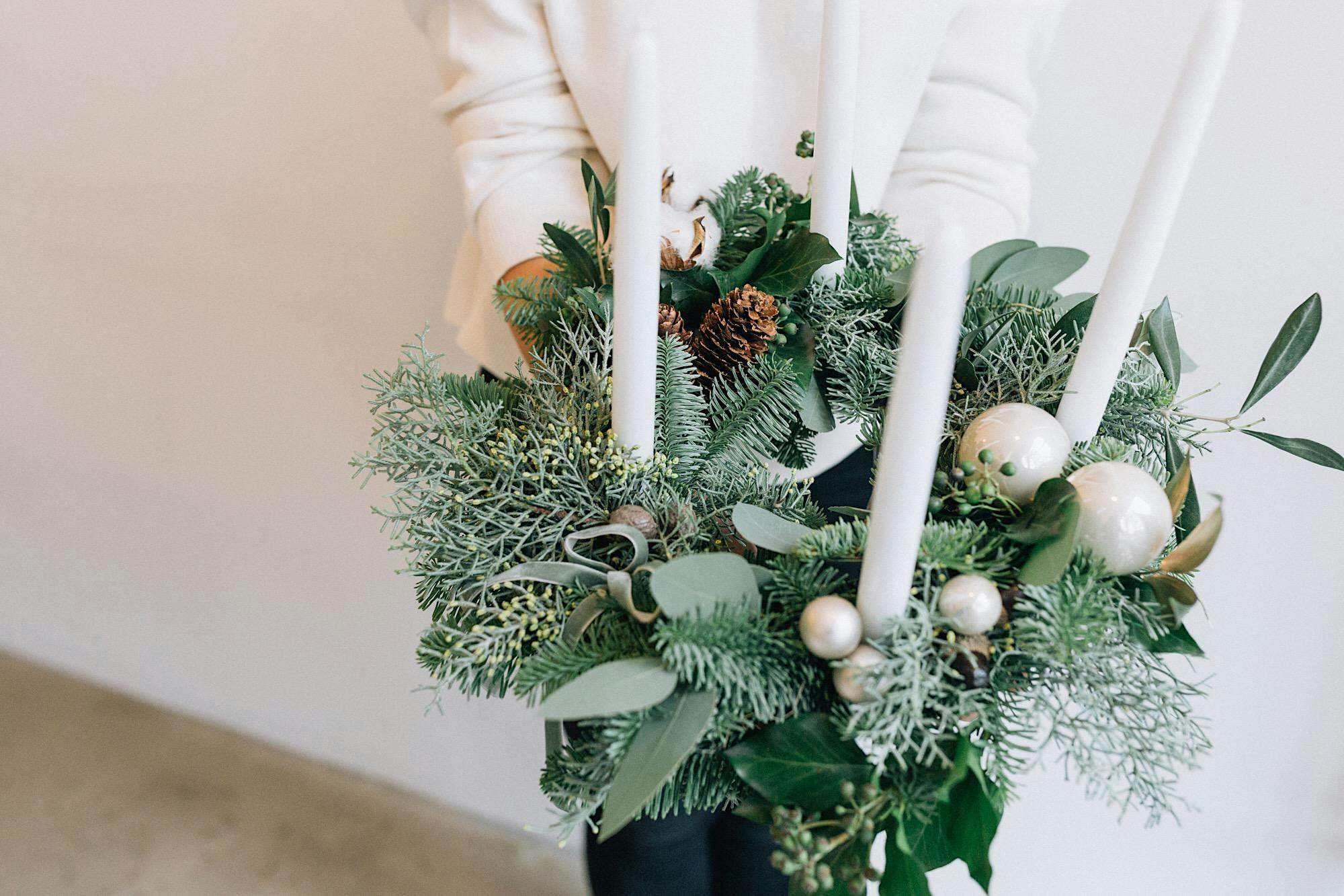 Christmas Wreath Workshop in Amsterdam (in English)