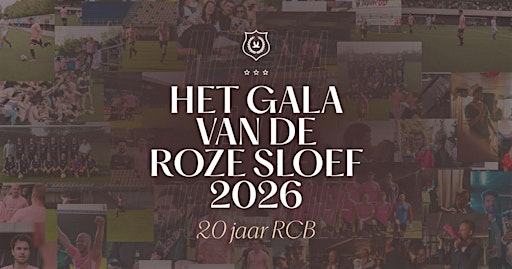 20 Jaar RCB Sossissen United – Jubileum Galabal