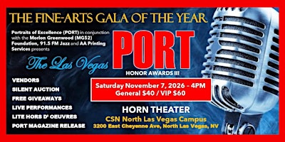 The Las Vegas PORT Honor Awards III
