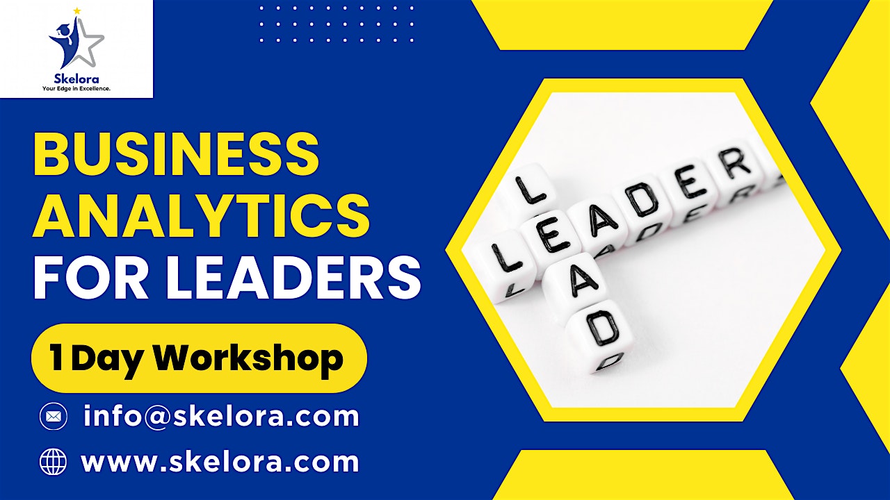Business Analytics for Leaders 1 Day Training – Denver, CO
