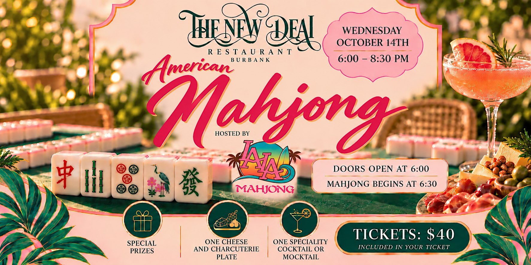 LA LA Mahjong at The New Deal