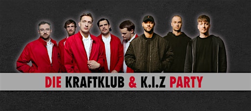 Kraftklub & K.I.Z - Party • Sa, 12.09.26 • So 36 Berlin