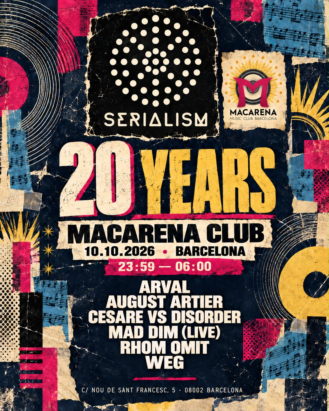Serialism 20º Years