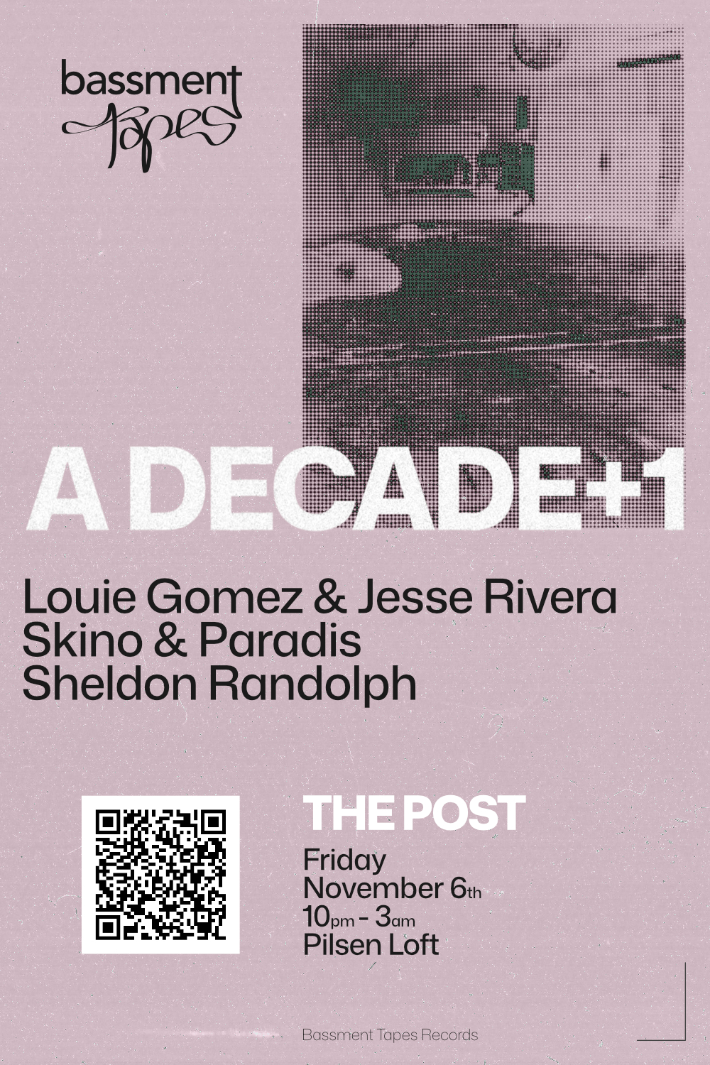 Bassment Tapes 'A Decade +1' at The POST