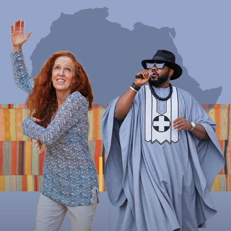 Ashley Maher + Kaw Secka & The Kawson Band