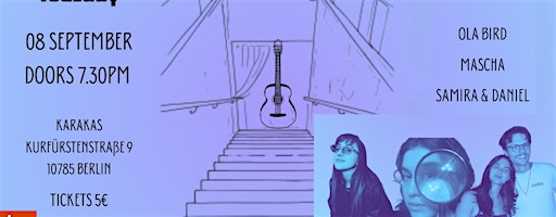 The DOWNSTAIRS SESSION - Live Music in Underground Bar