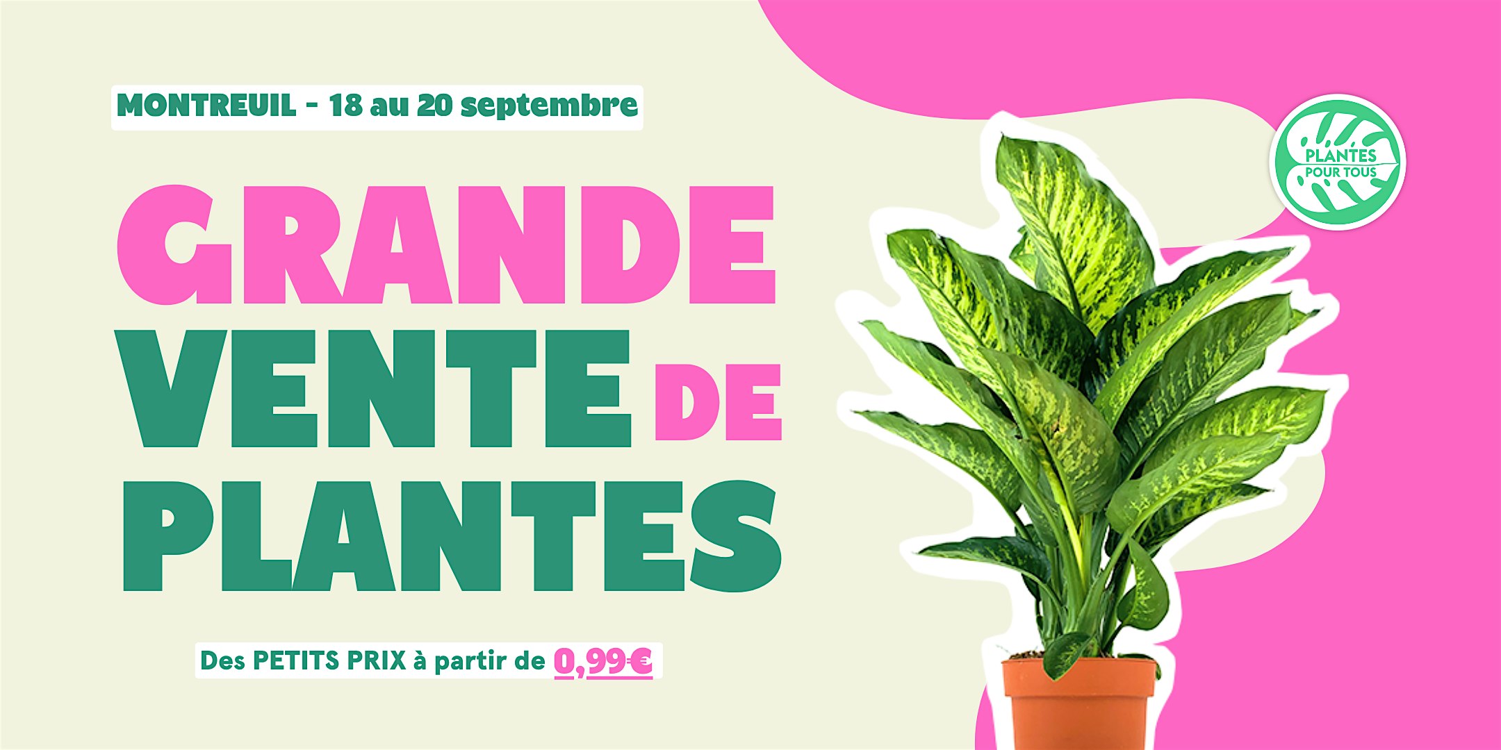 Grande Vente de Plantes - Montreuil