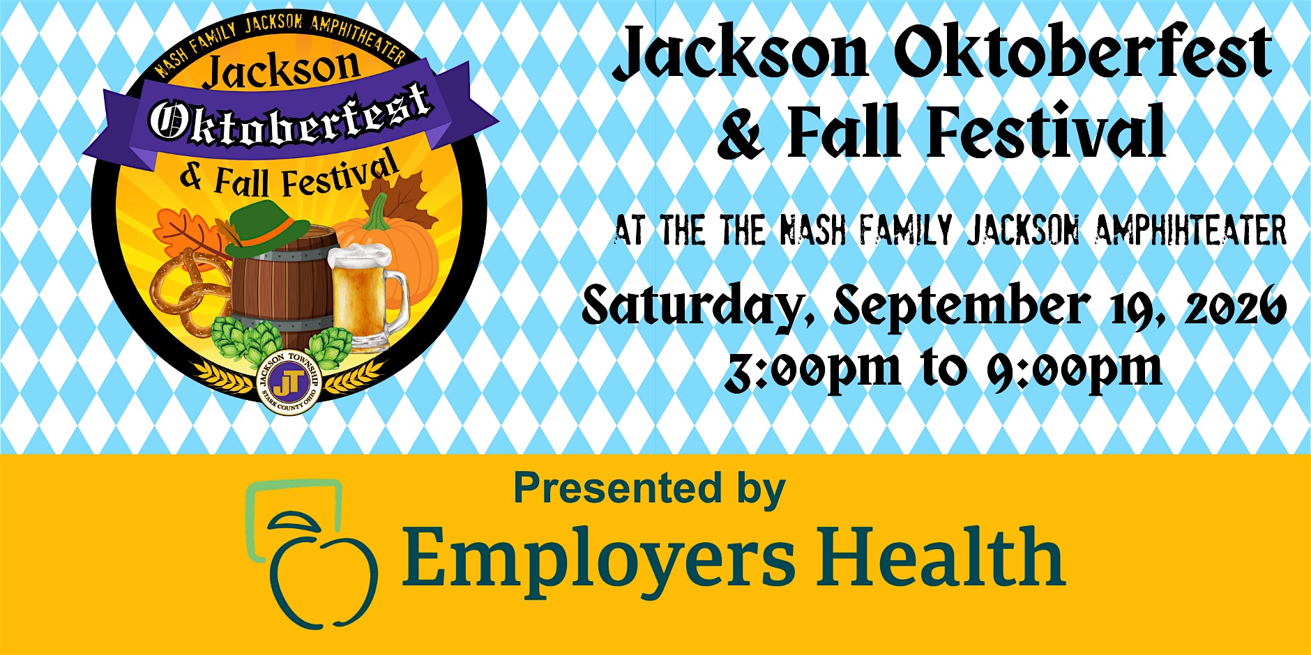 Jackson Oktoberfest & Fall Festival Presented by Employers Health