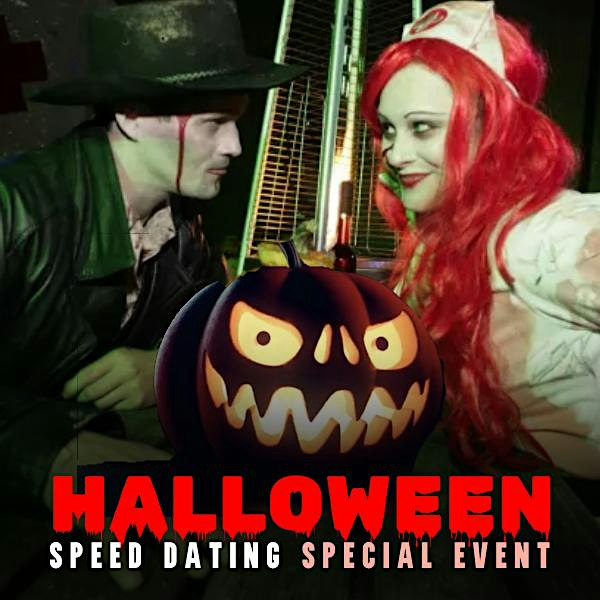 HALLOWEEN Speed Dating for Chicago Singles Age 20s/30s ♥ Costumes Optional