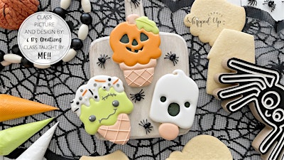 Kids' Halloween Cookie Decorating Class