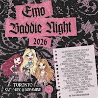 EMO BADDIE NIGHT TORONTO