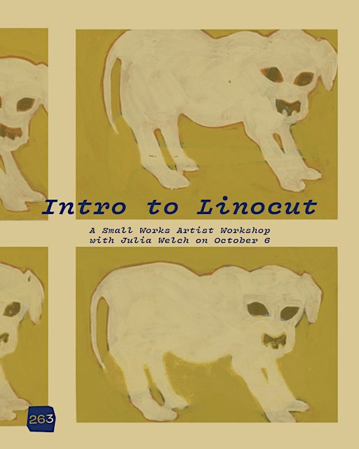 Intro to Linocut - Small Works Artist Workshop