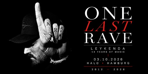 ONE LAST RAVE