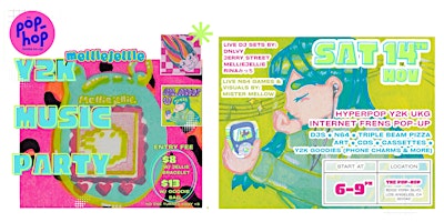 ⋆.˚ hyperpop y2k ukg "internet frens" pop-up ⋆.☆