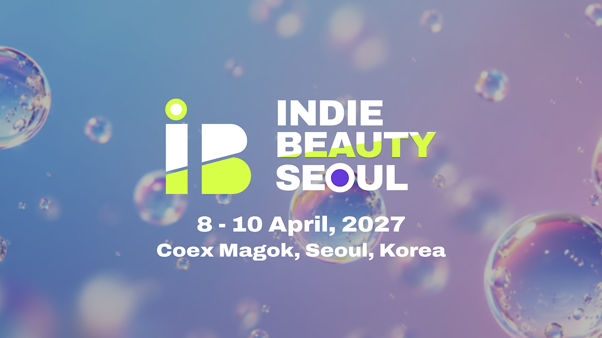 Indie Beauty Seoul 2027