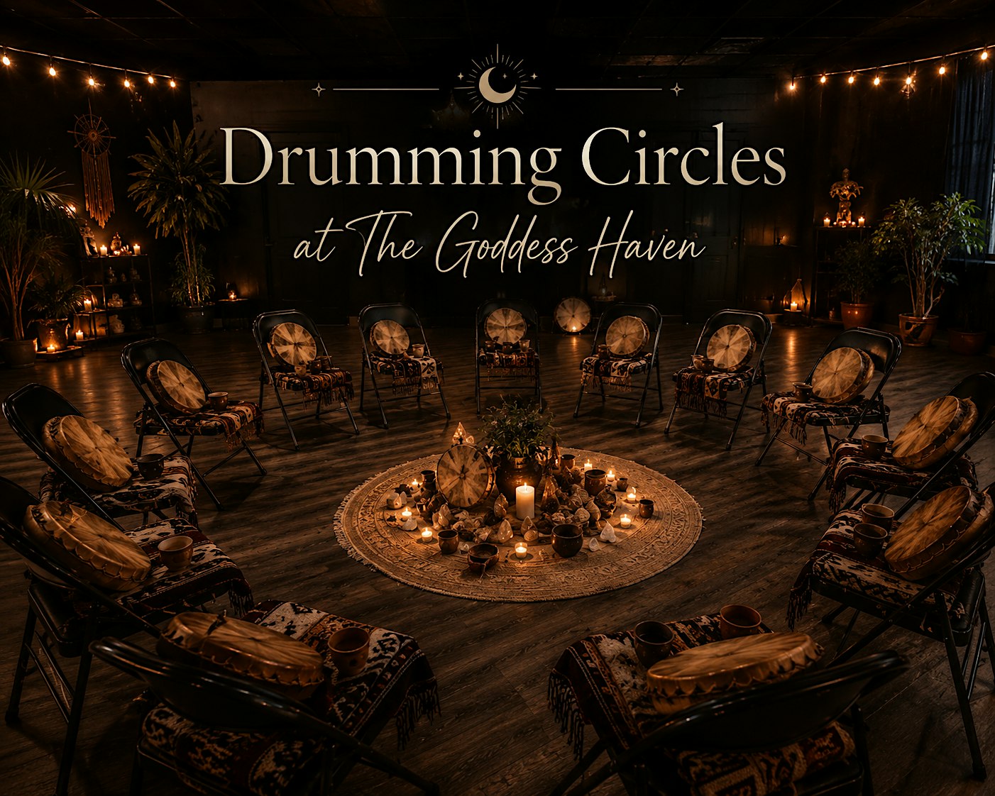 Sacred Drumming Circle